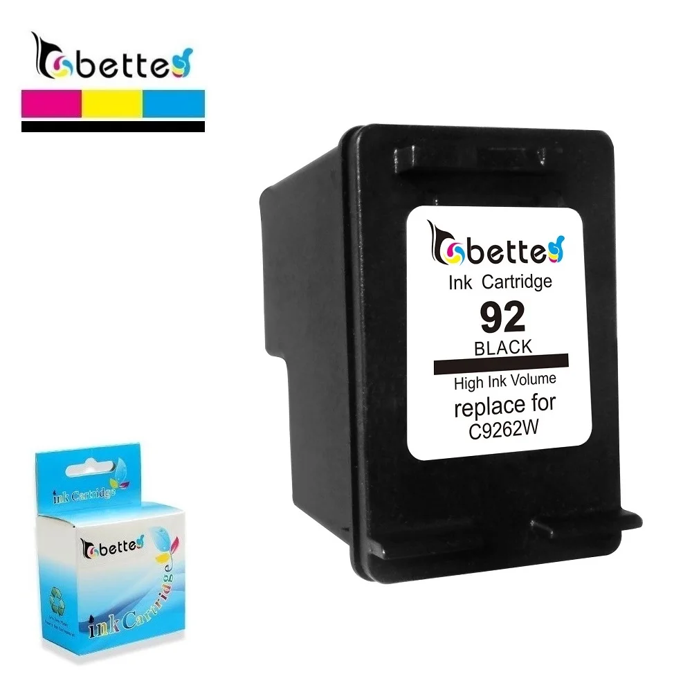 

Printer Cartridge for HP 92 C9362WN hp92 PhotoSmart C3135 C3140 C3150 C3170 C3173 7850 C3100 C3175 C3180 C3183 C3188 C3190 C3193