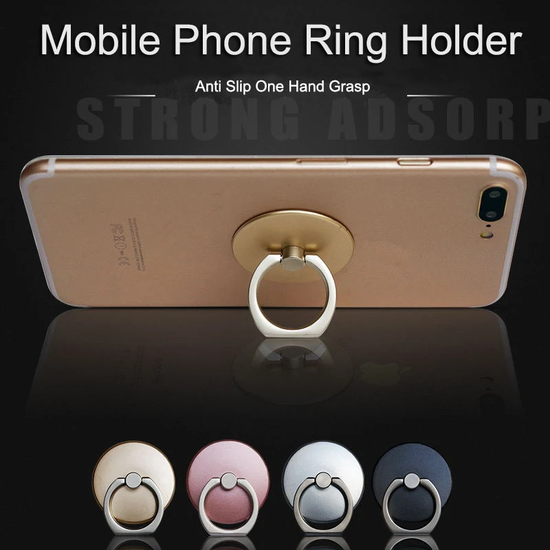 10pcs 360 Degree Circle Holder Finger Ring Mobile Phone Smartphone