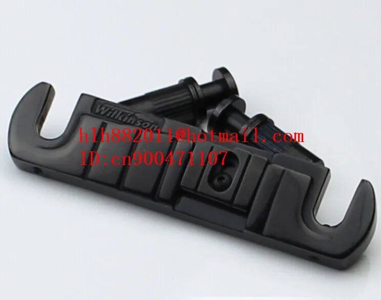 

free shipping new wilk-son LP electric guitar bridge in black made in Korea L12