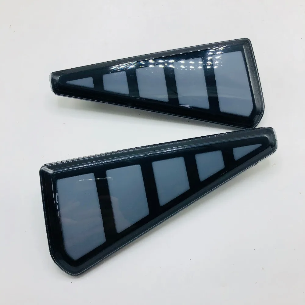 one set LED For Toyota Voxy 80 Rear Bumper Reflector Lens Stop Brake Lights 2018 DRL daytime running light one set LED For Toyota Voxy 80 Rear Bumper Reflector Lens Stop Brake Lights 2018 DRL daytime running light