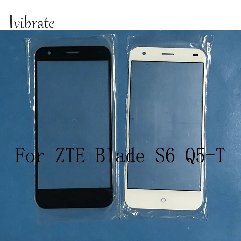 Сменный сенсорный экран для ZTE Blade S6 2 шт. качественный дигитайзер на сенсорном
