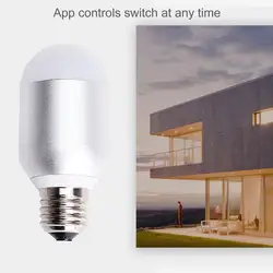 ICOCO Smart Светодиодный лампочки Wi-Fi Remote Управление голос Управление Алюминий Регулируемый Яркость приглушить приложения Connect установка