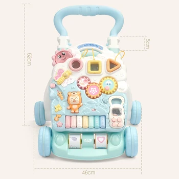 

baby walker and safe toy 2 in1 for baby start walk balance car 6-18-24 M