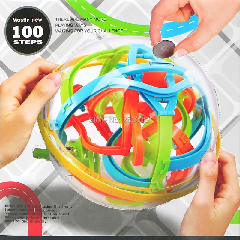 magic puzzle iq ball
