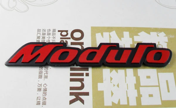 アルミ合金自動モデューロ用シビックジャズsiアコードエンブレムデカールバッジステッカー Decal Sticker Modulo Emblemstickers Auto Aliexpress