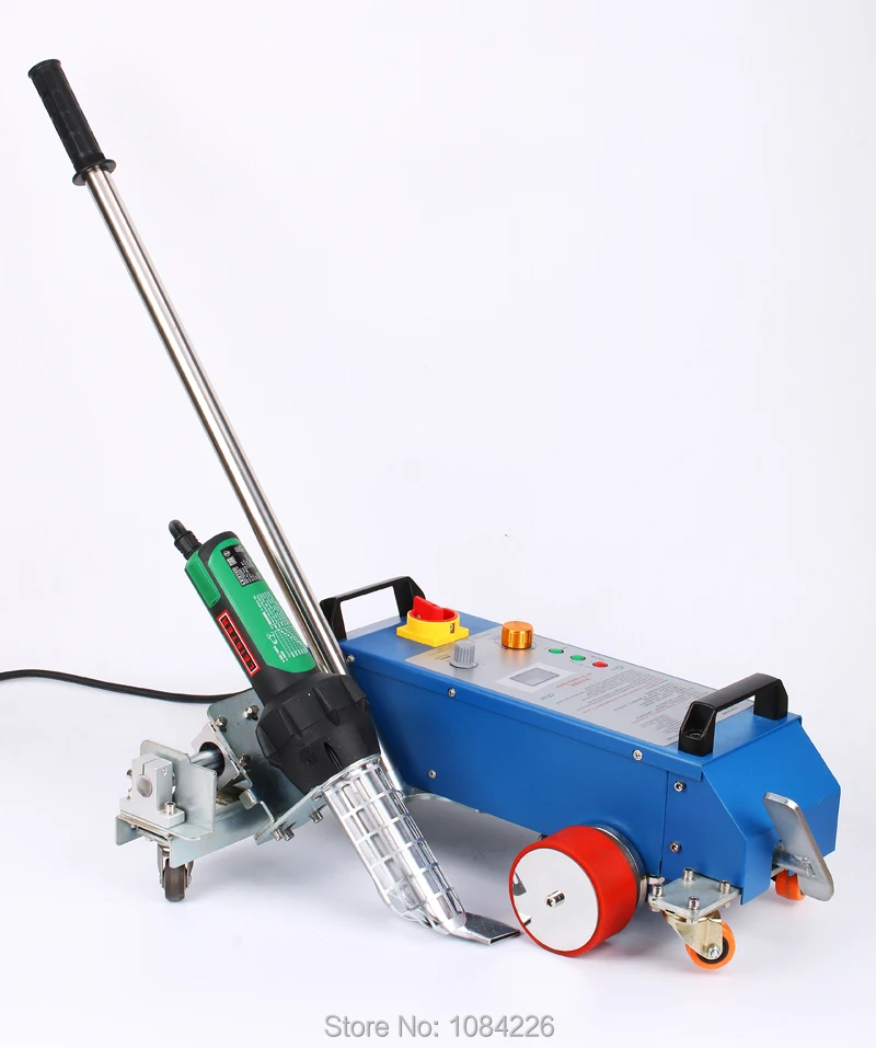 Buy 3400W heat gun banner welding machine/Flex/PVC