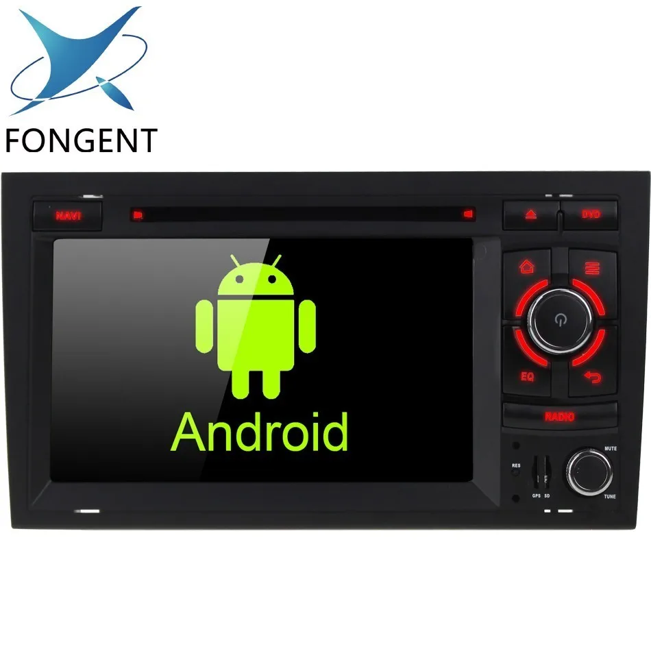 Discount for Audi A4 B6 B7 S4 RS4 2002 2003 2004 2005 2006 2007 2008 SEAT Exeo 200 2010 2011 2012 Car 2 din android GPS Radio Navigation 1