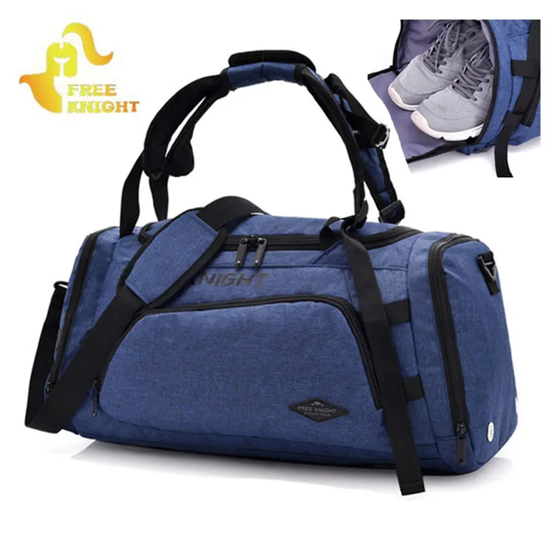 2018 New Shoulder Sports Gym Bag For font b Fitness b font With Shoes Storage and