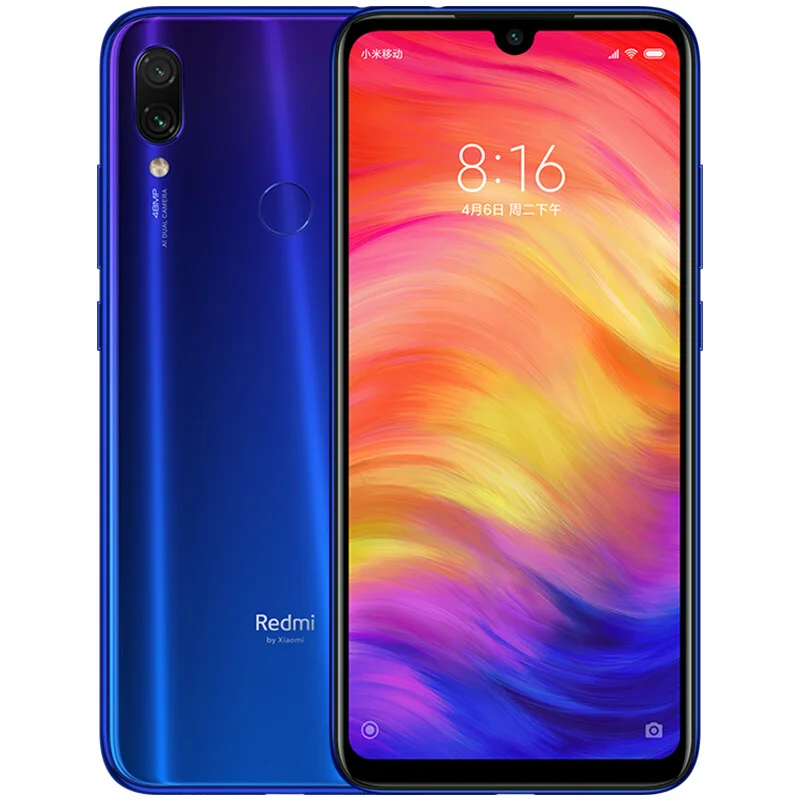 النسخة العالمية xiaomi Redmi ملاحظة 7 3 GB RAM 32 GB ROM الهاتف المحمول أنف العجل 660 الثماني النواة 6.3 \