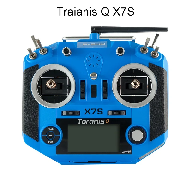 Frsky Taranis Q X7 X7S 2,4G 16Ch ACCST передатчик режим левой дроссельной заслонки 2 для RC Multirotor Fpv гоночный Дрон