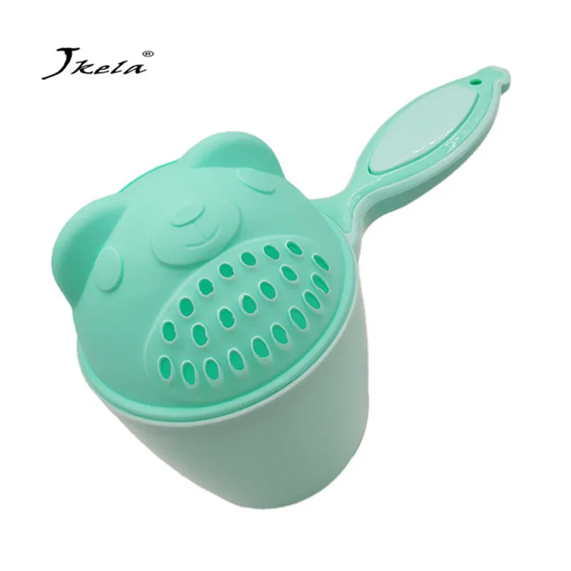 

Cute Baby Bath Caps Toddle Shampoo Cup Newborn Kid Shower Shampoo Cup Baby Shower Water Spoon Bath Wash Cup