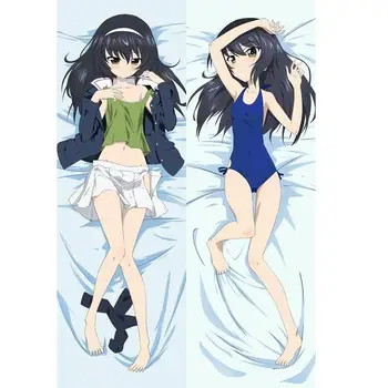 

Sexy Girl Japanese BL Anime Bladedance of Elementalers Throw Otaku Dakimakura Gifts Bedding Hugging Body Pillow Case 150x50 CM