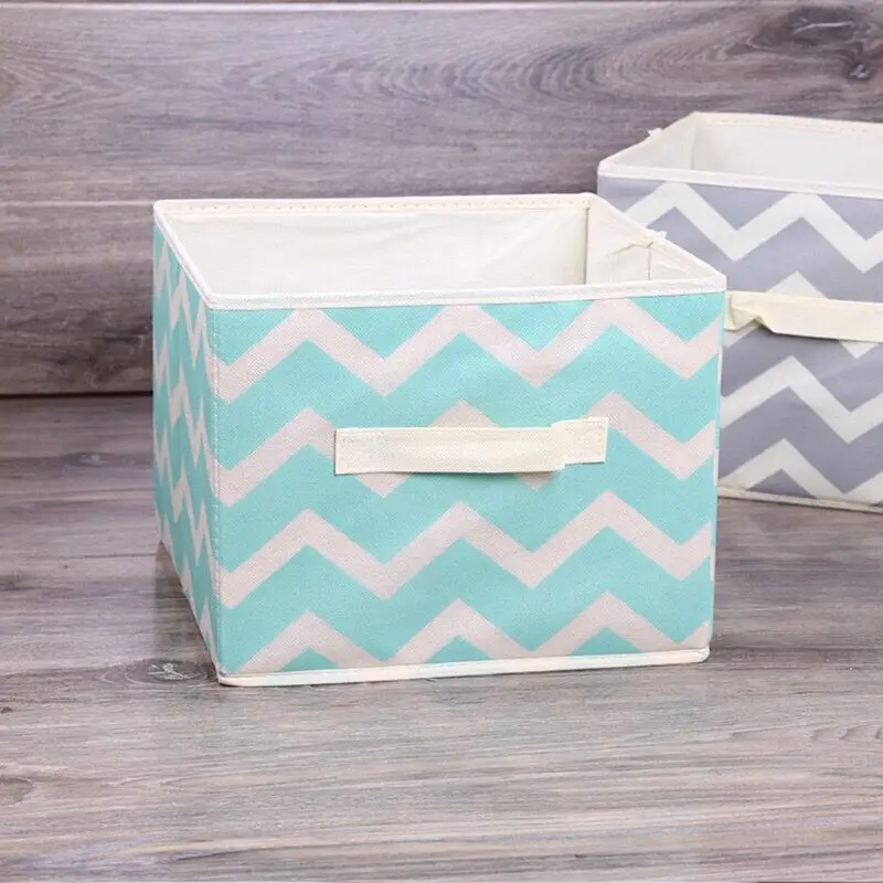 غير المنسوجة النسيج طوي حقيبة التخزين حجرة منظم لحاف صندوق ملابس ألعاب أطفال الحقائب سلة الغسيل