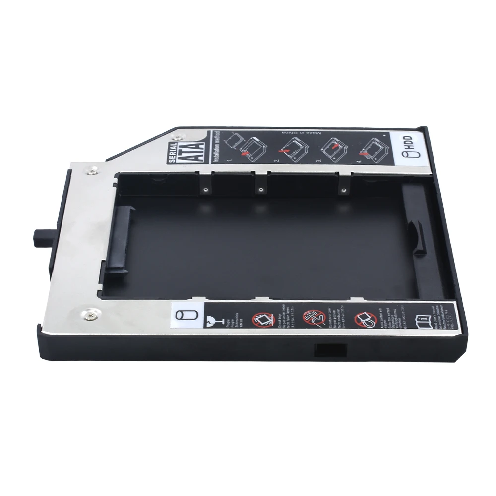 TISHRIC алюминиевый корпус для внешнего жесткого диска HDD Caddy 9 5 мм SATA 3 0 BOX 2 Lenovo ThinkPad