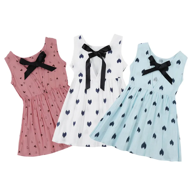 Wholesale Baby Dress Girl Retro Cotton Blend Blouse Cotton Girl...