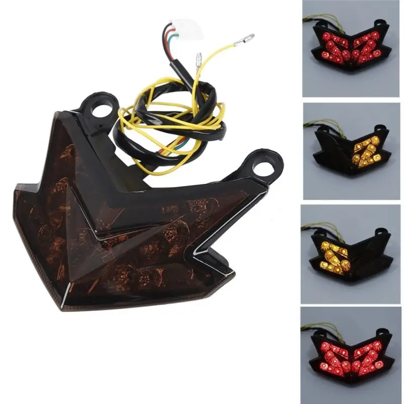 Светодиодный дым для мотоцикла ABS KAWASAKI NINJA Z800 ZX6R 636 2013 2015|signal relay|signal codesignal mirror |