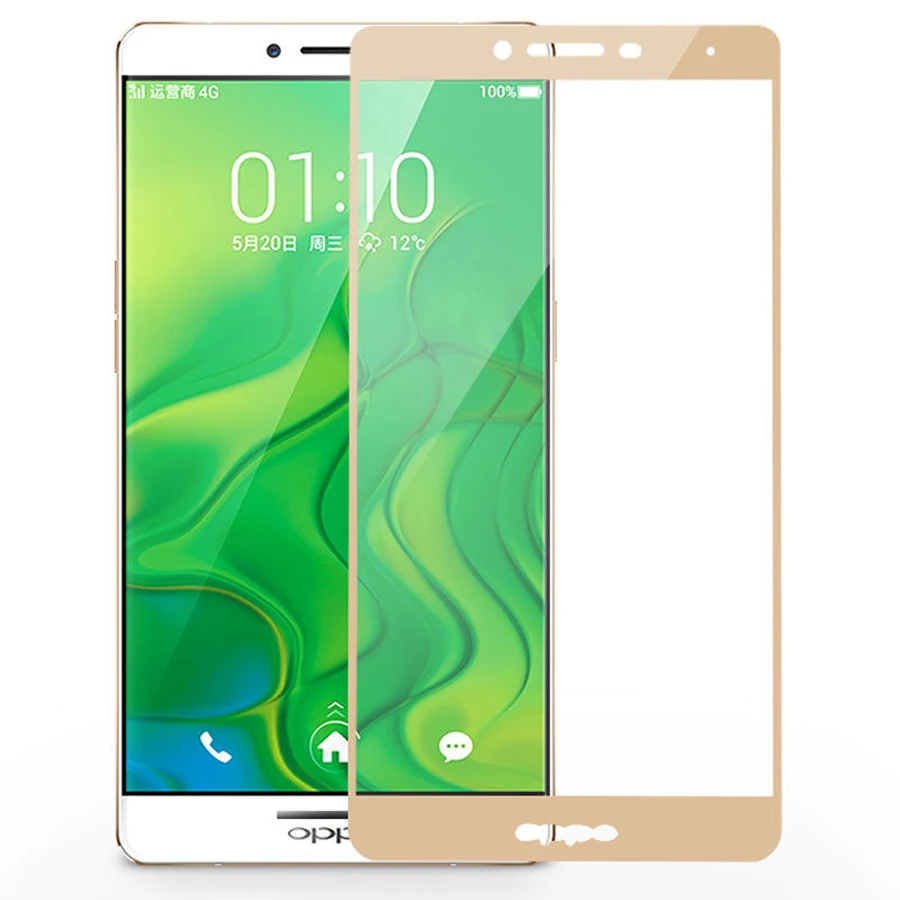 Полноразмерные Защитные пленки для OPPO R7 Plus устойчивая к царапинам Защитная