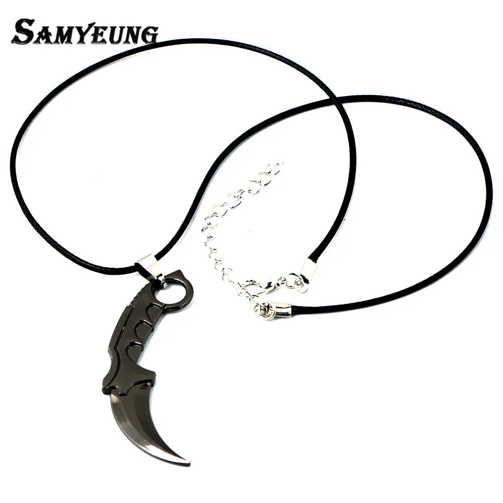 Samyeung CSGO нож брелок для мужчин Karambit брелок оружие CS GO M9 брелок для ключей Porte Clef Csgo бабочка брелок