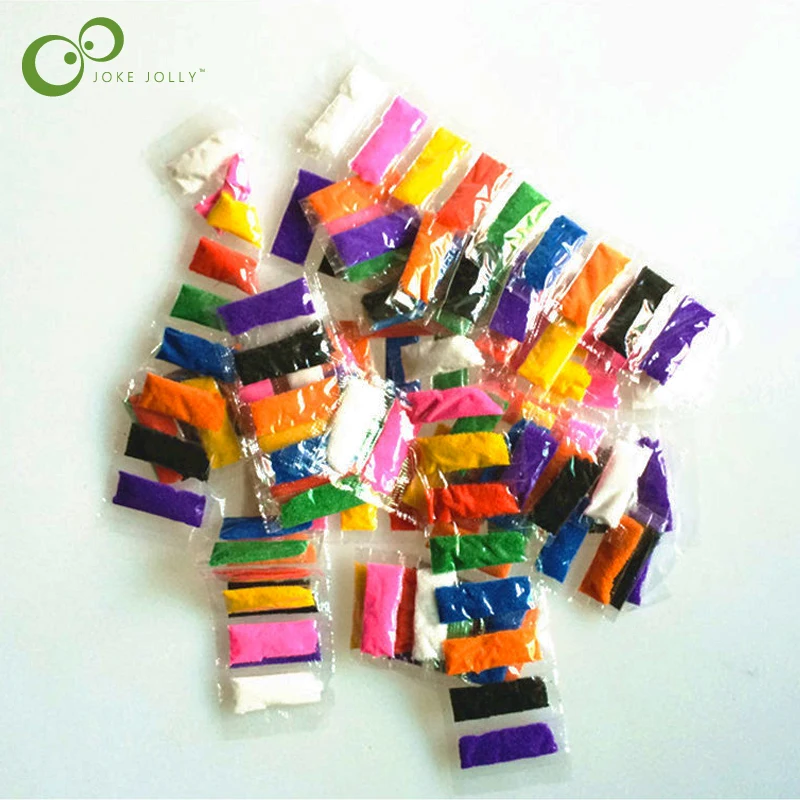 

10pcs DIY 9 Color Painting Sand Professional Colorful Kids Backup Sand Bar Children's Learning Educational Drawing Sands Toy GYH