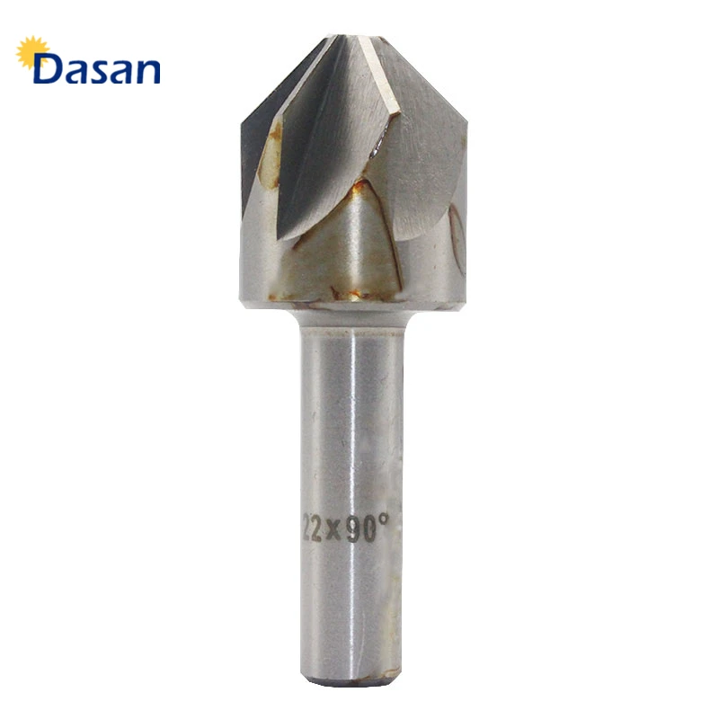 60 Degree HSS Zero Flute Countersinks /& Deburring Tools NEW