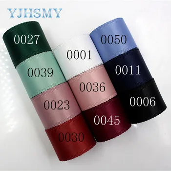 

YJHSMY C-18130-224,38 mm 5 yards Solid color bilateral Embossing ribbons,Wedding decorative ribbons,gift wrap,DIY materials