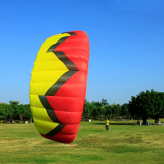 5Sqm Quad Line Traction Power Kite Set With Handle Kitesurfing