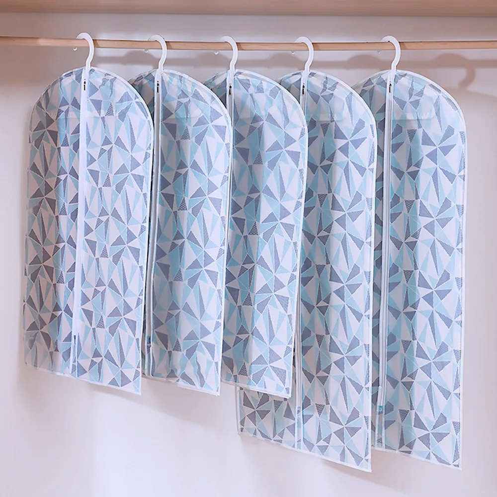 2019 Organizer 1PC Dress Carrier Care Bag Hanging Clothes Protector