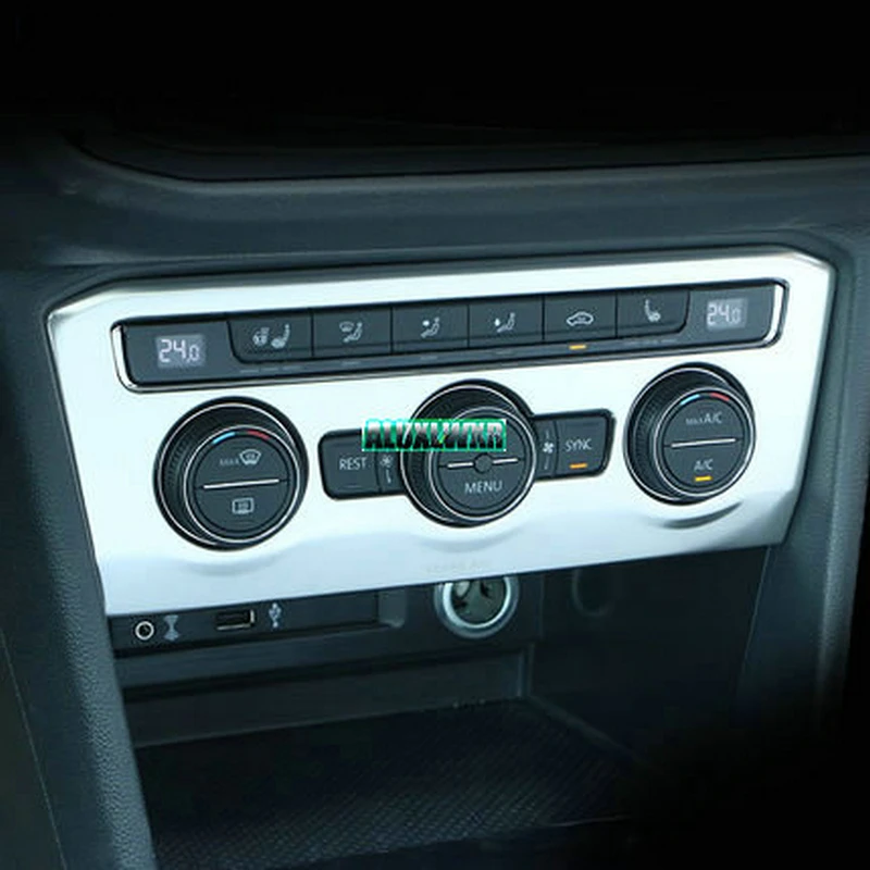 Автомобильный стиль центральный контроль декоративные крышки для CD панели