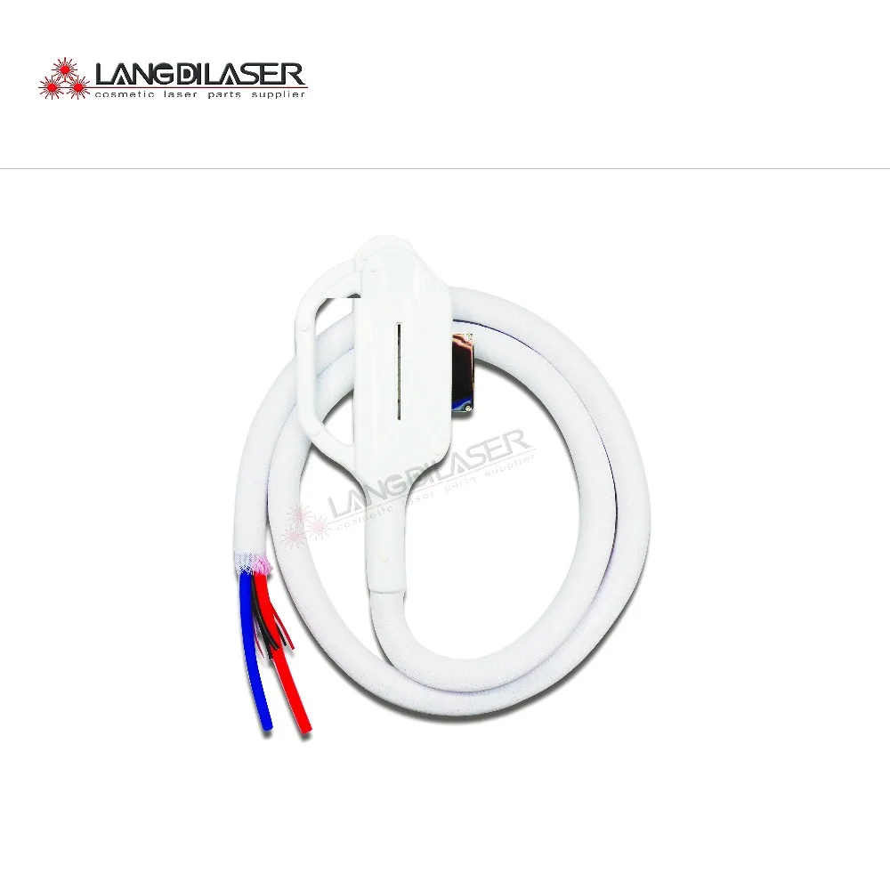 

IPL handpiece with large spot size : 15*50 , (install quality B lamps) , E-light hand piece , IPL head pieces , OPT headpieces