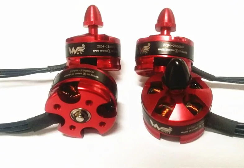 Aliexpress.com : Buy QAV X FPV drone MT 2204 2300KV multirotor WST ...