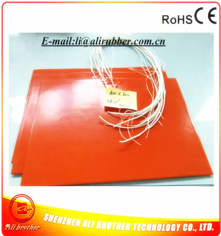 Heat Pad for Metal Plate