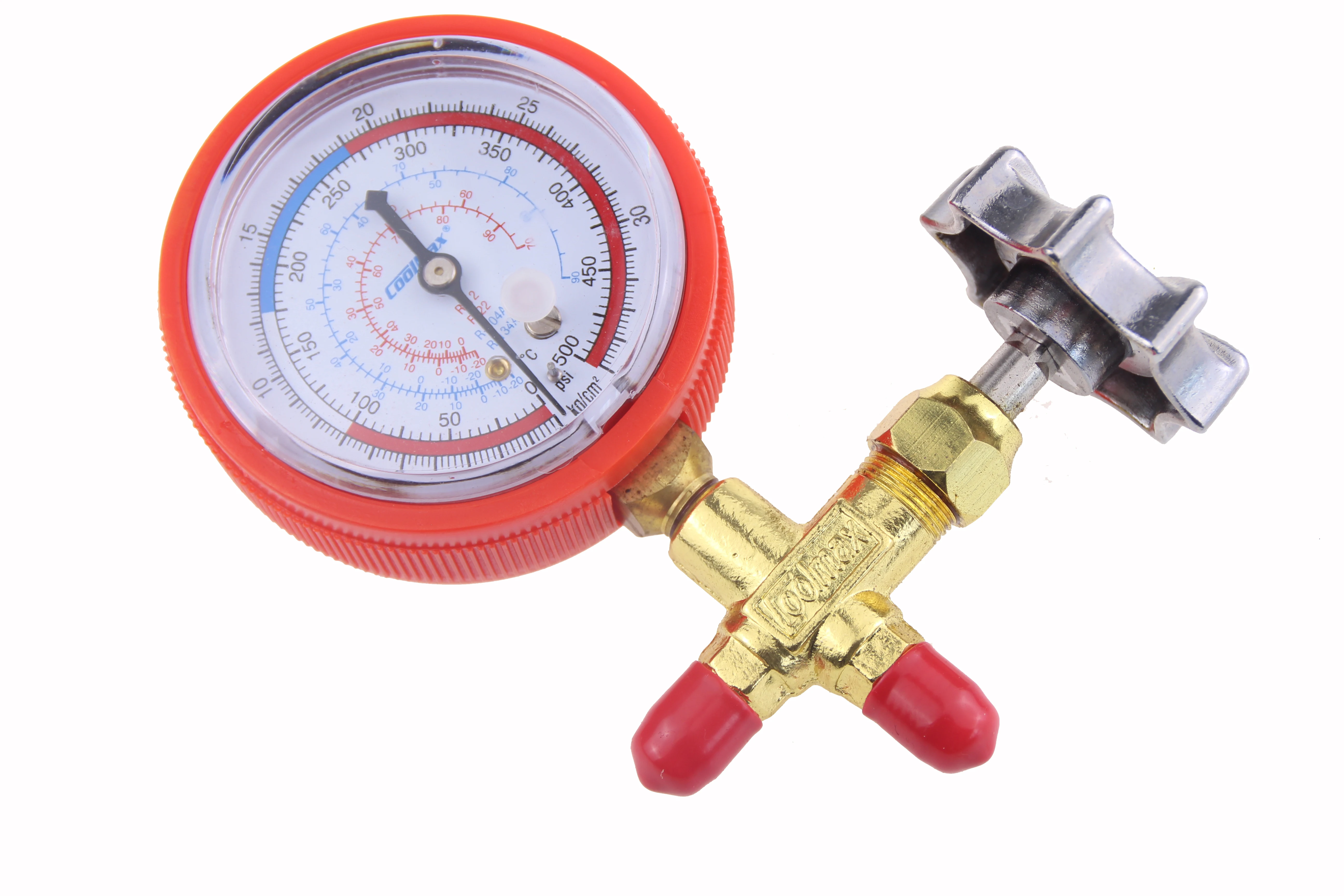 

Taiwan GEMEI single table valve refrigerant table CM-466GH high pressure for R22