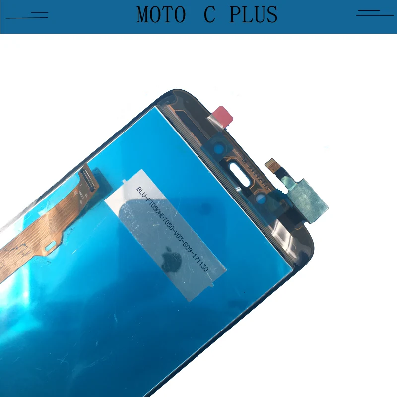 1 шт./лот для Motorola Moto C Plus CPlus XT1723 ЖК дисплей сенсорный экран Сенсорное стекло в