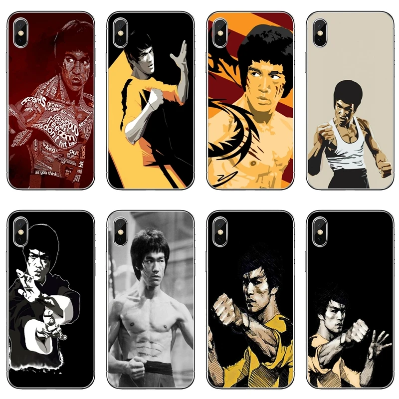 

bruce lee Jeet Kune Do For Samsung Galaxy Note 9 8 5 S10 S9 S8 S7 S6 edge Plus Lite S5 S4 S3 mini Soft mobile phone cover case