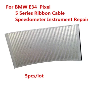 

5pcs/lot Ribbon Cable For BMW E34 pixel 5 Series Dashboard Speedometer Cluster Repair LCD Pixel Tool Flat Cable