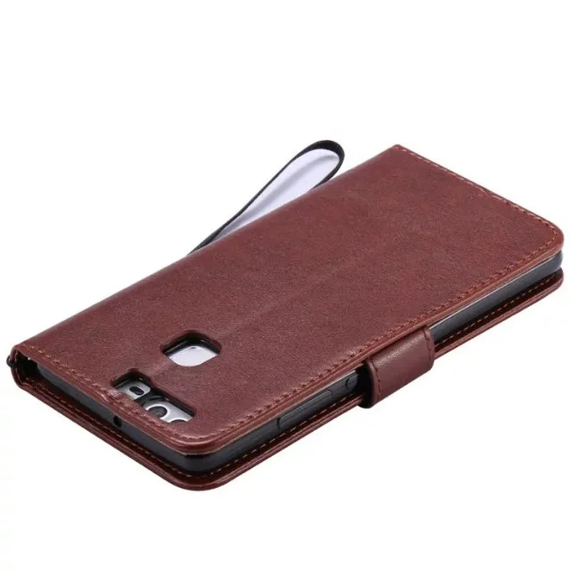 Huawei P9 Case Huawei P9 Case Cover Luxury Wallet PU Leather Case For Huawei P9 EVA-L09 Flip Cover Cartoon Protective Phone Bag (2)