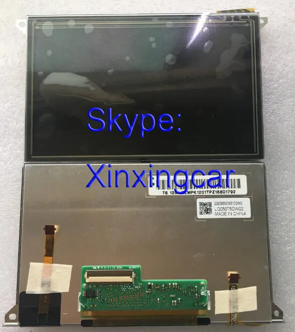 

SPECIAL OFFER FOR 10 DAYS ! Original new 5inch LCD display LQ050T5DW02 with touch panel for FIAT car GPS navigation LCD