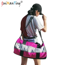 מכתב ורוד נסיעות חמה למכירה טוטס HangBag נשים אוקספורד עמיד למים דובון מזוודות מעצב באיכות גבוהה יוקרה ארגונית אופנה