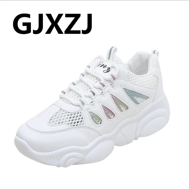 

Outdoor soft bottom breathable comfort casual wild fashion see see breathable thick bottom bear bottom old shoes