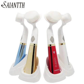 Cleanser South Korea Pobling Electric wash face brush Machine Facial Pore Cleaner Body Cleaning Skin Massager beauty tool 1