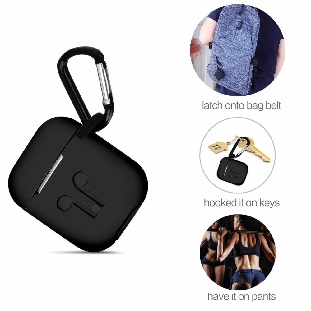 AHASTYLE AG2 ушной крючок для телефона Airpods чехол AirPods Air Pods|Аксессуары наушников| |