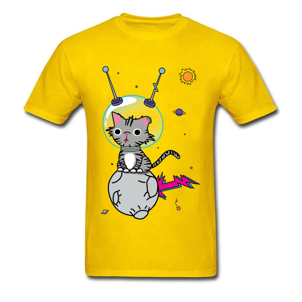 Mr. Space Cat_yellow