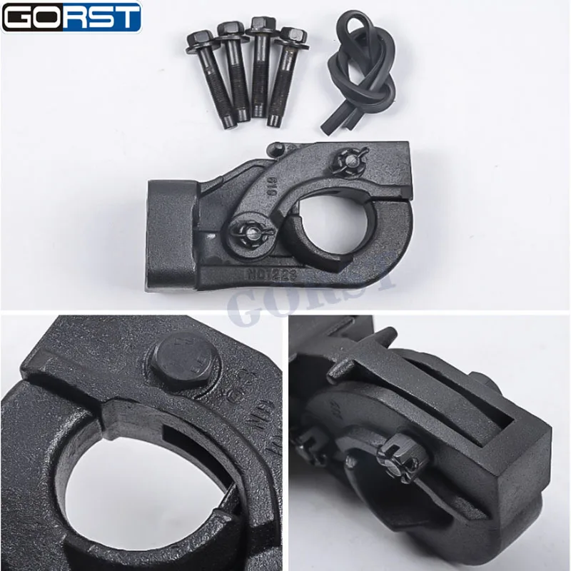 Auto front and rear bar car styling modified trailer hook cast steel for Nissan Patrol Y6 2010 - 2017-2