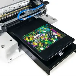 2017 Новый продукт многофункциональная футболка печатная машина Haiwn-T500 цифровой A3 Размер принтер для печати на футболках