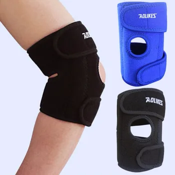 

Adjustable Unisex Neoprene Elbow Support Wrap Brace Gym Sport Injury Pain Suitable For Almost Any Sports Basketball Tennis Etc