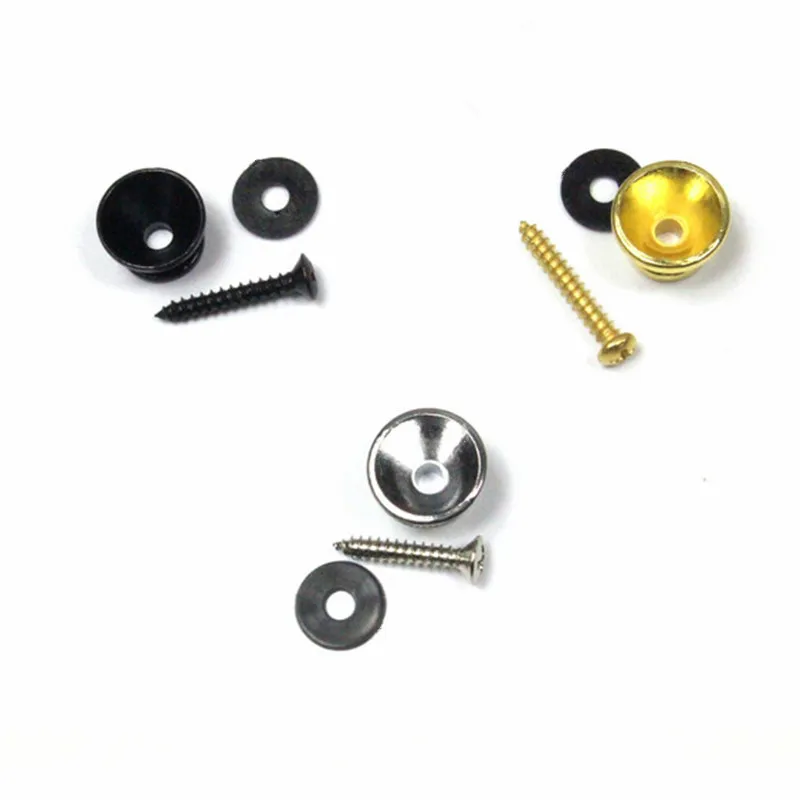 guitar strap button