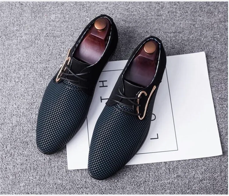 Г., Весенняя мужская повседневная обувь Новые Дизайнерские Мужские модельные туфли в деловом стиле удобные мужские свадебные модельные туфли Мужская Вулканизированная обувь