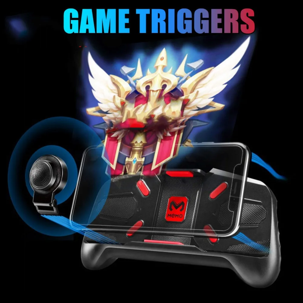 JOEAIS Joystick Grip Extended Handle Game Controller Ultra-Portable Five-Angle Gamepad for iPhone X 8 6S Xiao mi Smart phones (2)