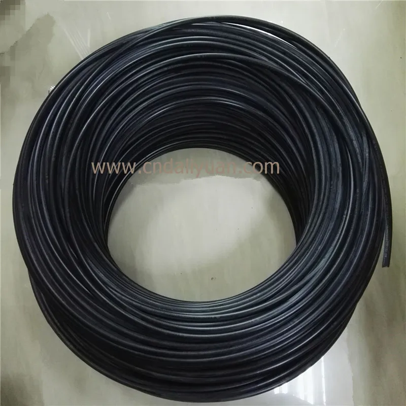 ID6 High quality Nylon pipe fule line 8mmx6mm 8X1 nylon tube 5 meters a lot