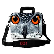 Универсальный коробка сова ноутбука Laptop Sleeve сумка 10 12 13 13.3 14 15 15.6 17 ручка lapopt Сумка PC сумочка для Ipad ASUS